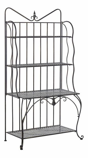 Stojan na květiny Paz (černá)