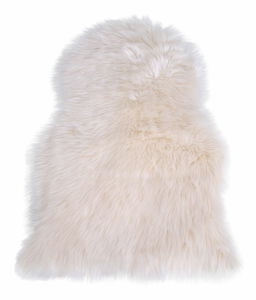 Umělá jehněčí kůže Ladoria 2 (slonovinová)