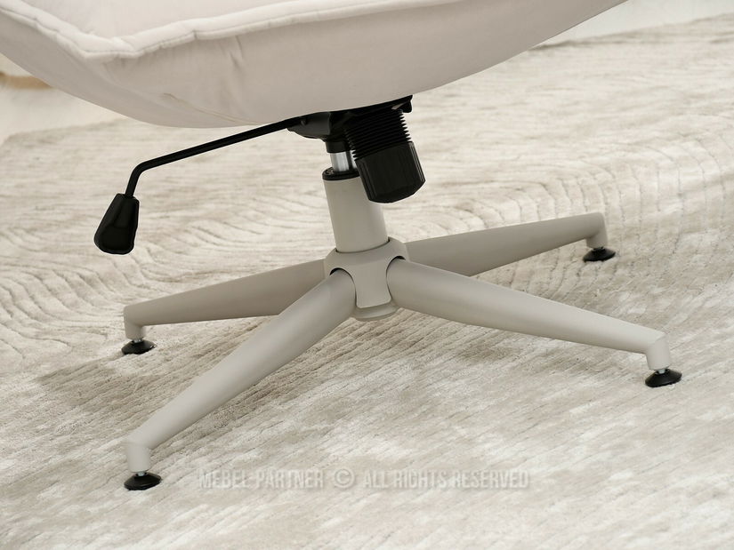 Relaxační křeslo Palmaves (krémová)