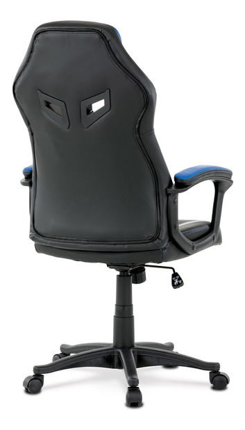 Kancelářská/herní židle Ytax-Y209-BLUE (černá + modrá)