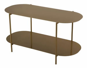 Konferenční stolek Sintuanta B (zlatá)