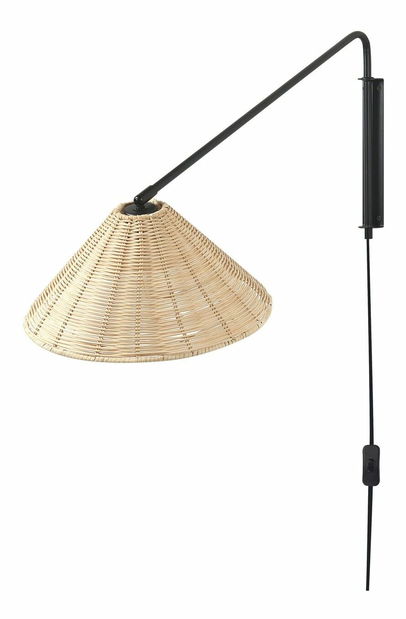 Nástěnné osvětlení Palza (přírodní)