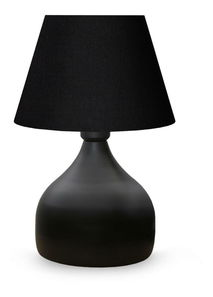 Stolní lampa Gelosso 1 (černá)