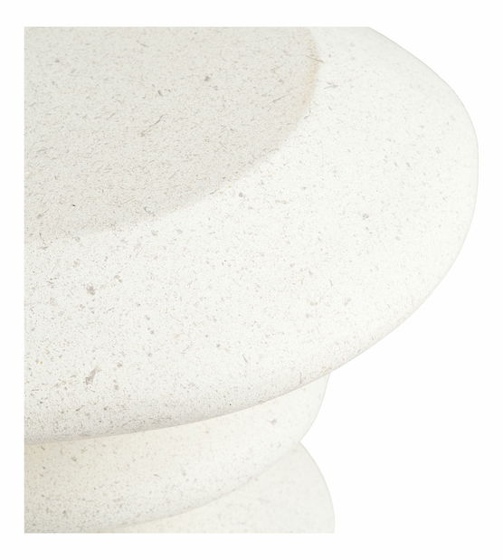 Příruční stolek Binnora (bílá)