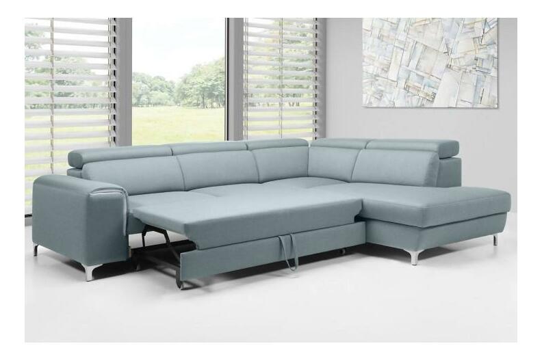 Rohová sedací souprava Galiene (s úložním prostorem) (P)