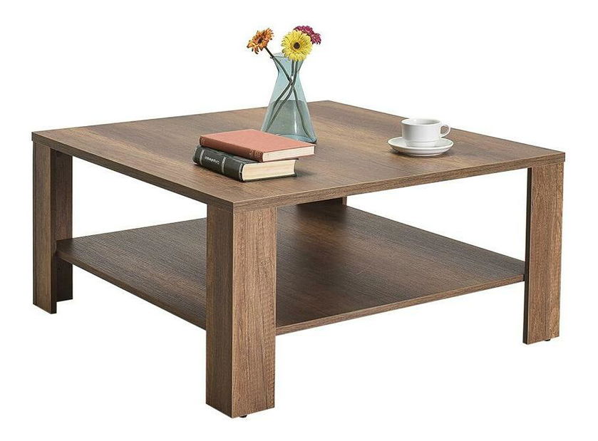 Konferenční stolek Salome 3 (ořech) *bazar