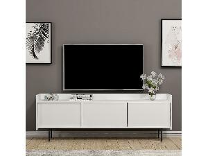TV stolek/skříňka Keseno (bílá)