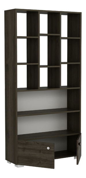 Regál Vabudu (ořech)