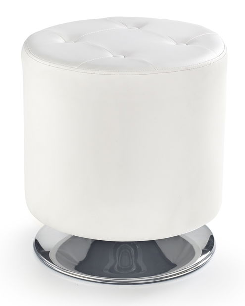 Taburetka Donny (bílá)