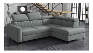 Rohová sedačka Laviosuna 2RRLXP (zelená) (s úl. prostorem) (P)