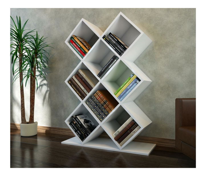 Regál Kumki (bílá)