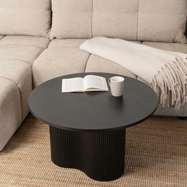 Konferenční stolek Aceitosas Max (černá)