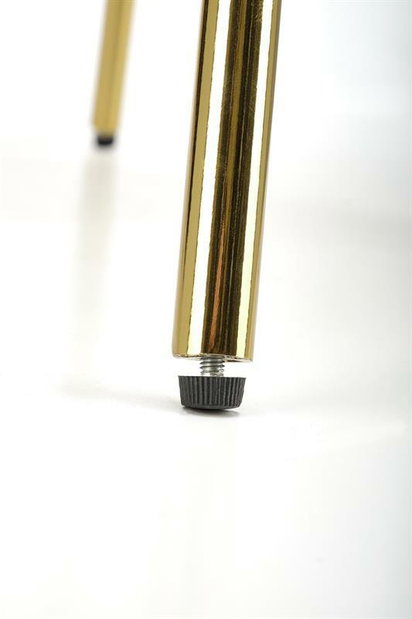 Barová židle Harriet (bílá + černá)