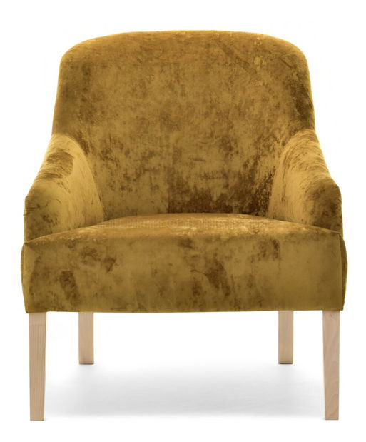 Relaxační křeslo Roseile (dub)