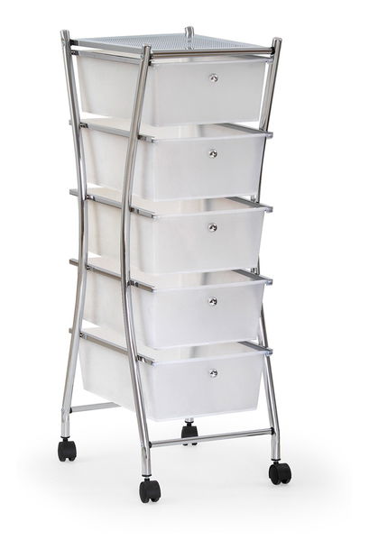 Regál na kolečkách Reg-4