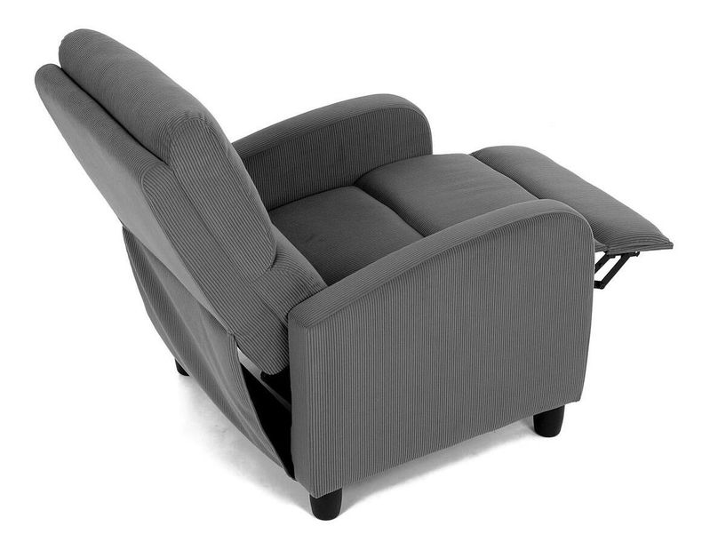 Polohovací křeslo Timbales (šedá)