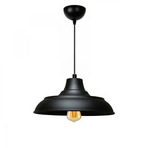 Stropní svítidlo Modernost 1 (černá)