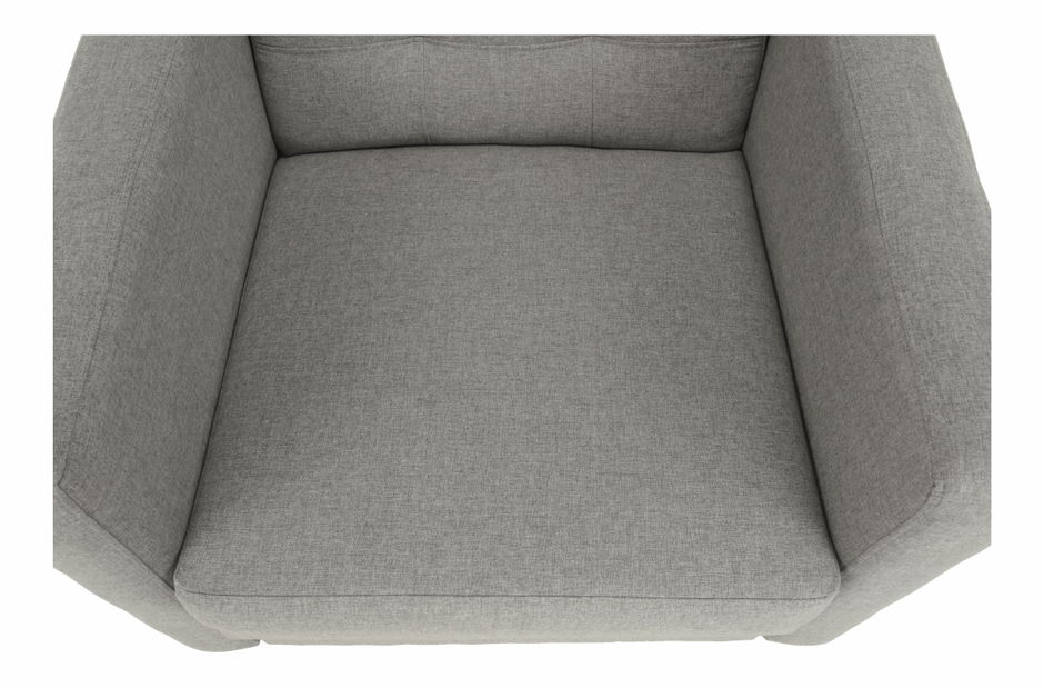 Křeslo Armendia (šedá)