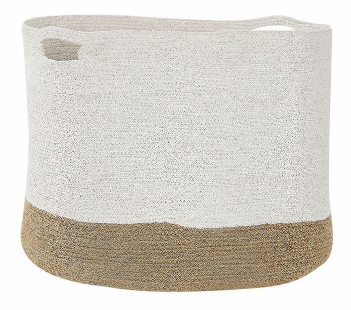 Set 2 ks košíků Kahza (bílá)