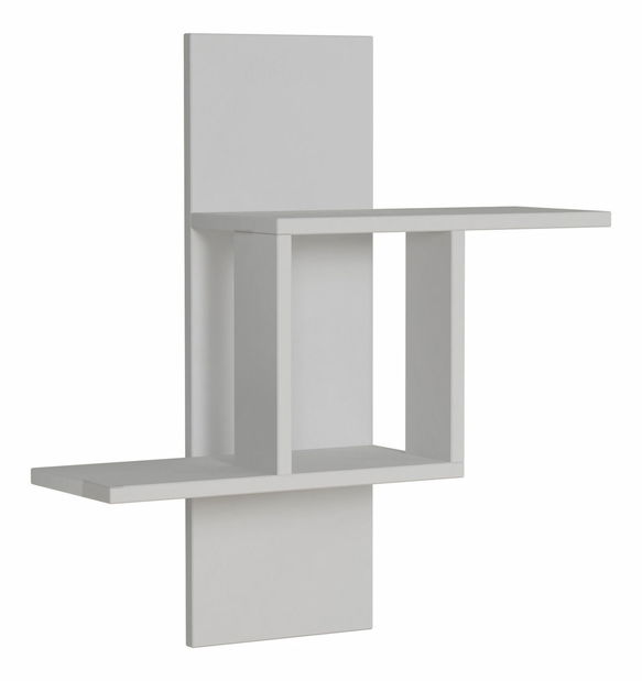 Polička Milley (Bílá)