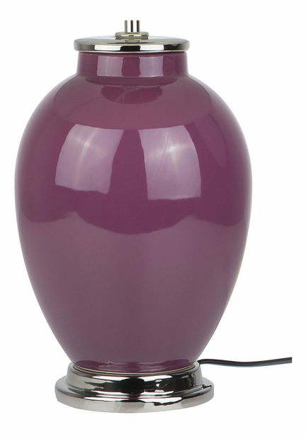 Stolní lampa Buenta (fialová)