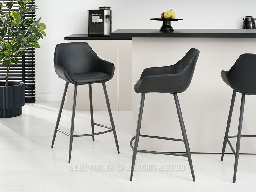 Židle Miguel (černá)