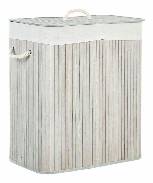 Prádelní koš Kanza (šedá)