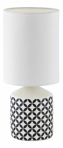 Stolní lampa Sophie 4398 (bílá + vzor)