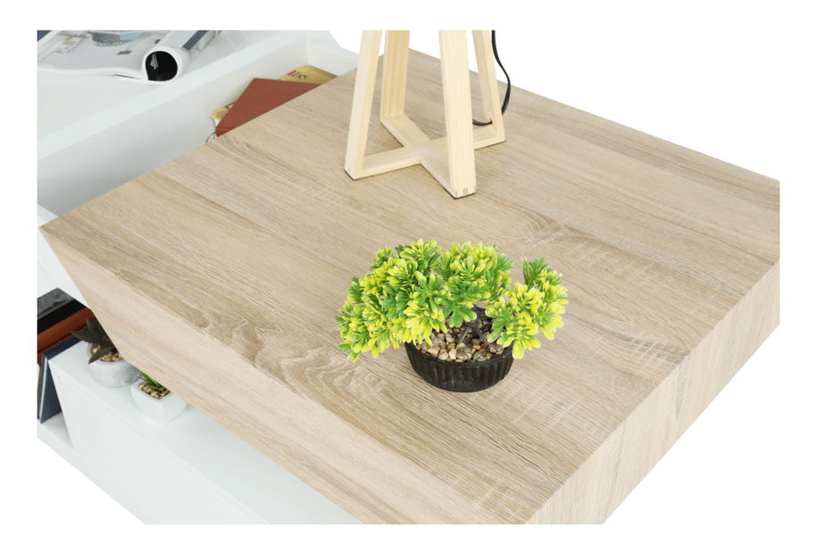 Konferenční stolek Melida (dub sonoma)