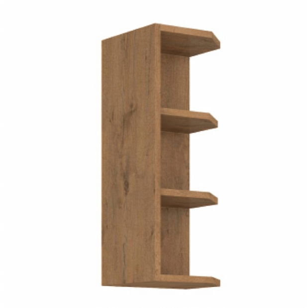 Horní kuchyňský regál 30 G-72 ZAK Velaga (dub lancelot)