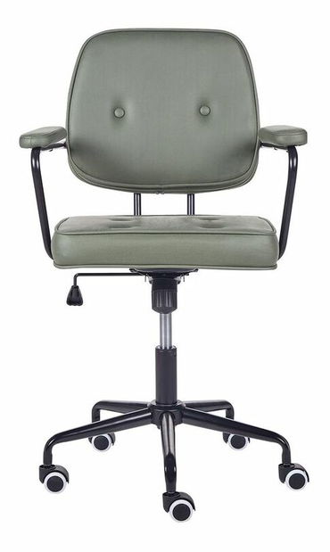 Kancelářské křeslo Pawza (zelená) *výprodej