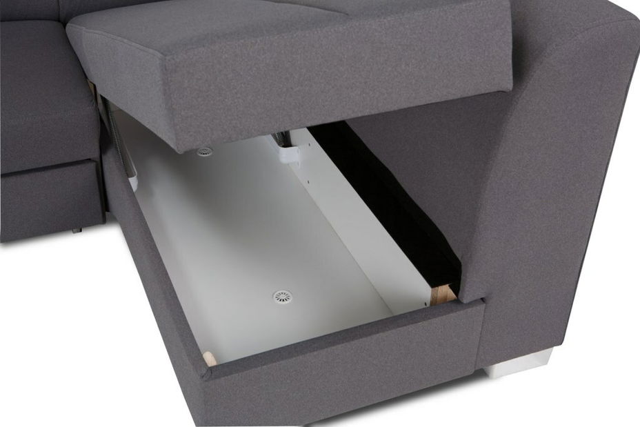 Rohová sedací souprava Mimi (fialová) (P)