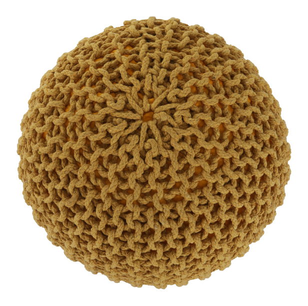 Taburet Ganor Typ 2 (hořčicová)