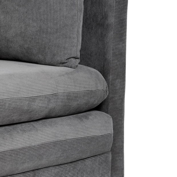 Rozkládací pohovka Ajena (světle šedá)