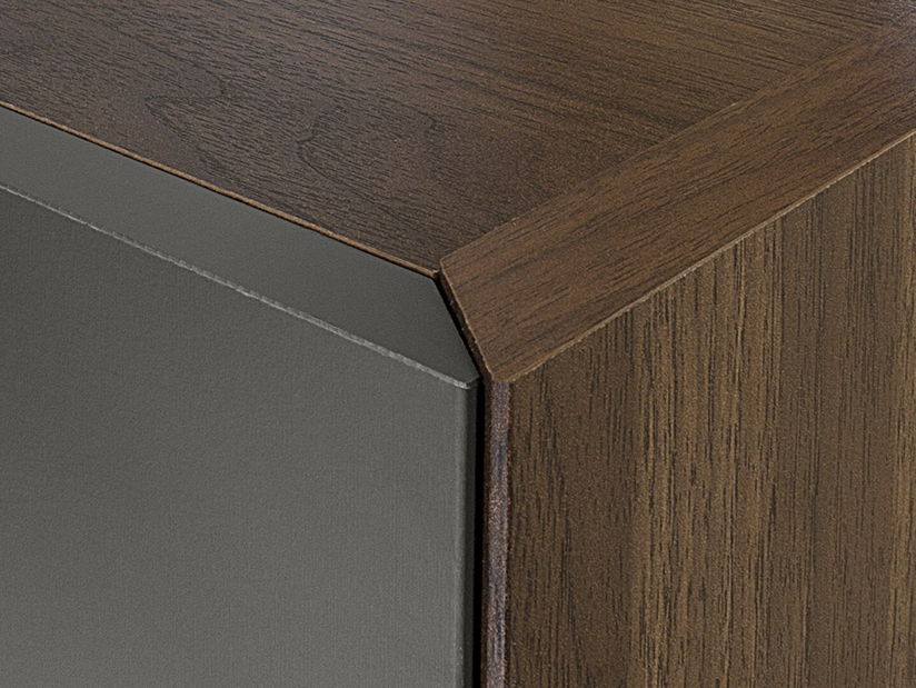 Policová skříň BRW Optica REG1D / 20/5