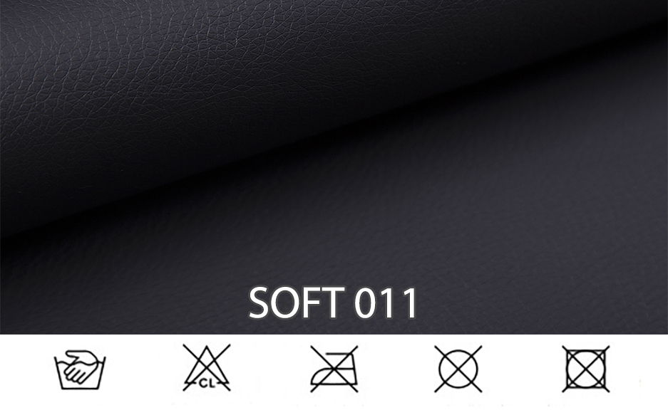 Jednolůžková postel s čalouněným čelem 90 cm Brittany 1 (bílá matná + černá) (s roštem)