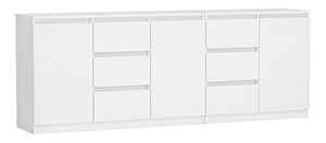 Set 2ks. komod Cervantina 1 (bílá)