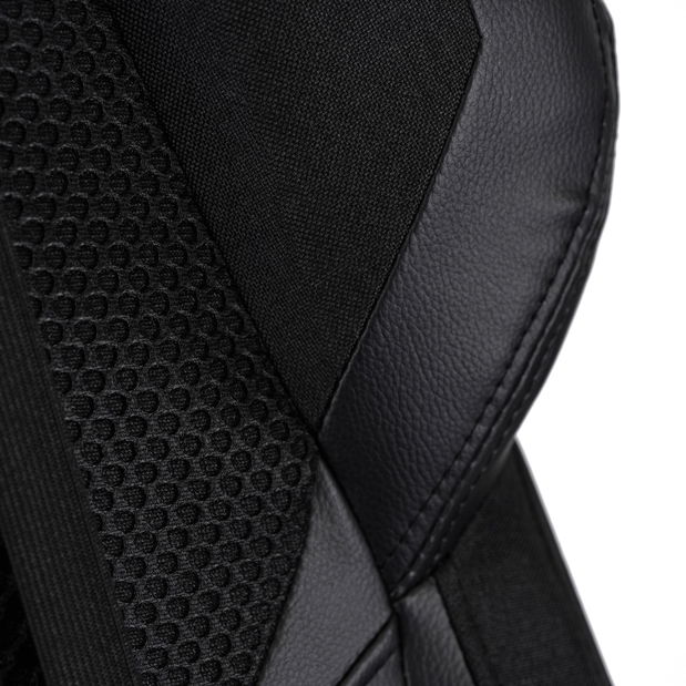 Herní křeslo Nutrida (černá + bílá)