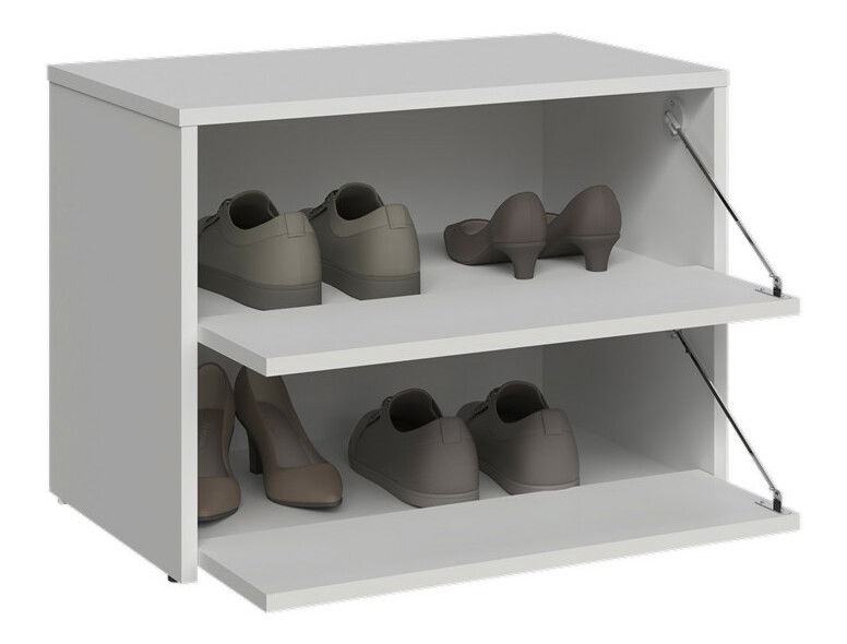 Botník (skříňka na boty) Metido 1 (bílá)