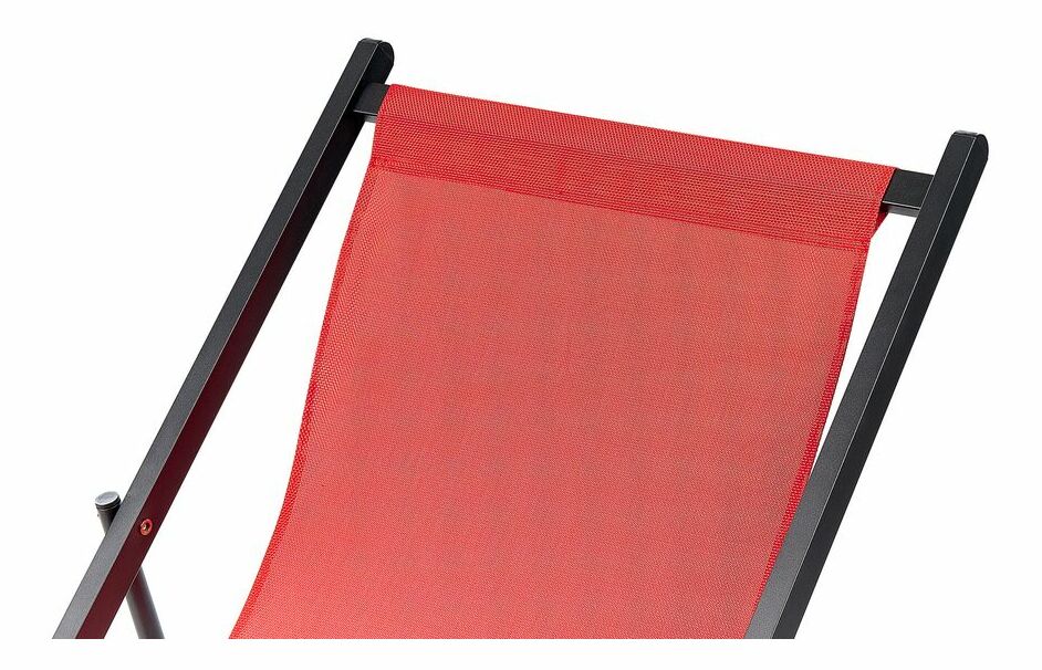 Lehátko Locza (červená)