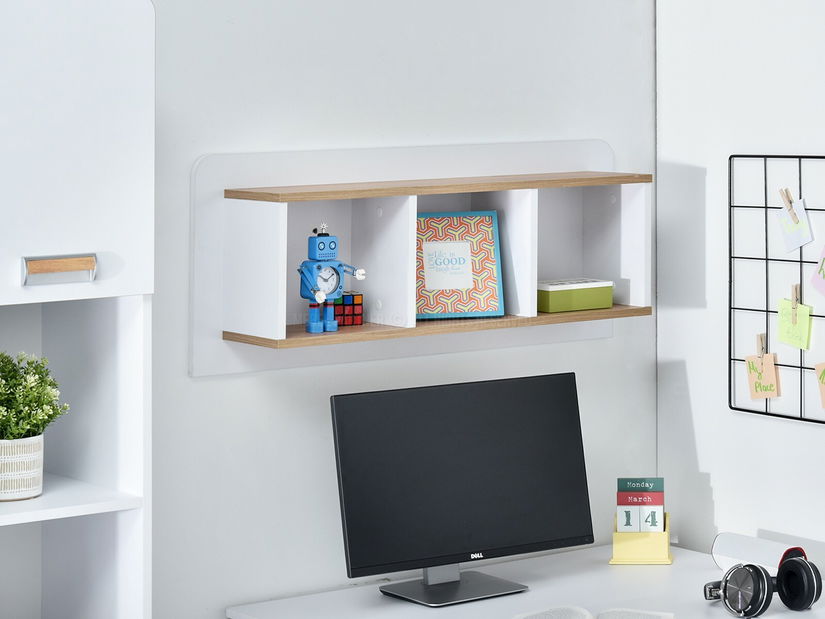 Nábytek do studentského pokoje Clerigo 05 (bílá)