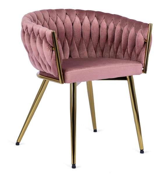 Jídelní židle Cayendo (růžová)