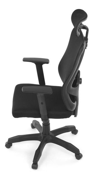 Kancelářské křeslo Kalisz (černá)