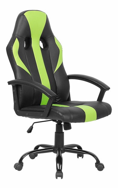 Kancelářská židle Sunna (limetková)