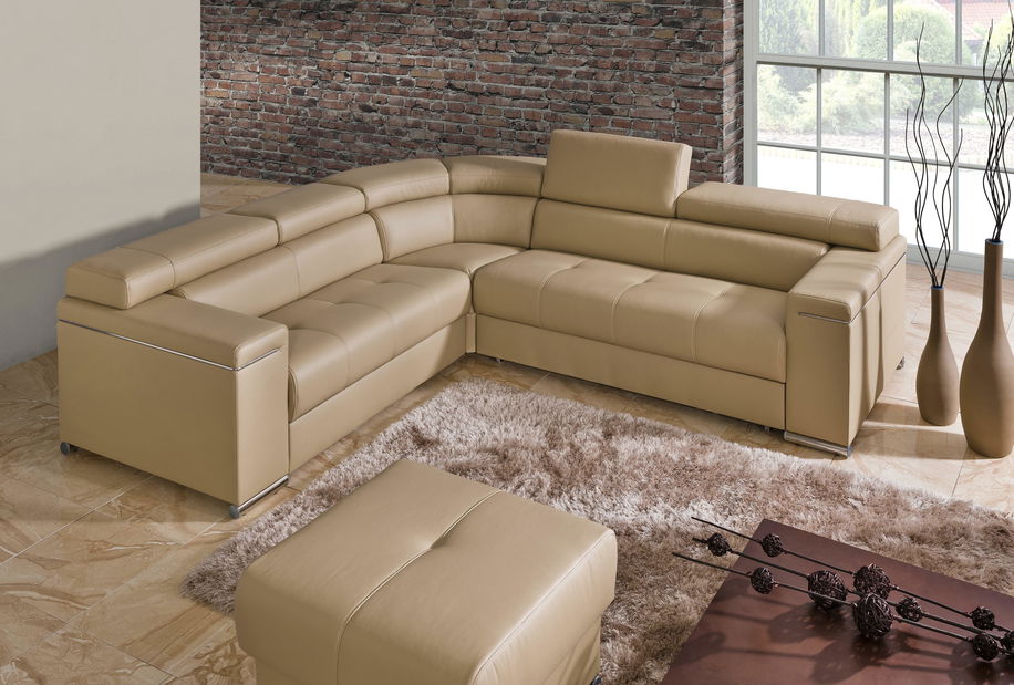 Rohová sedací souprava Sander 2 (L)