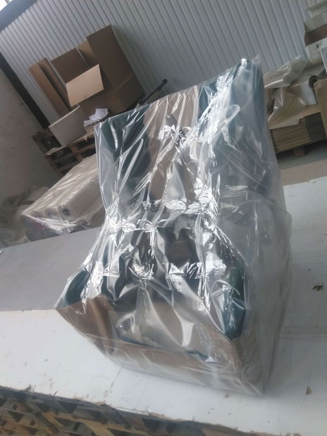 Relaxační křeslo Zehryf (tmavě zelená) *bazar