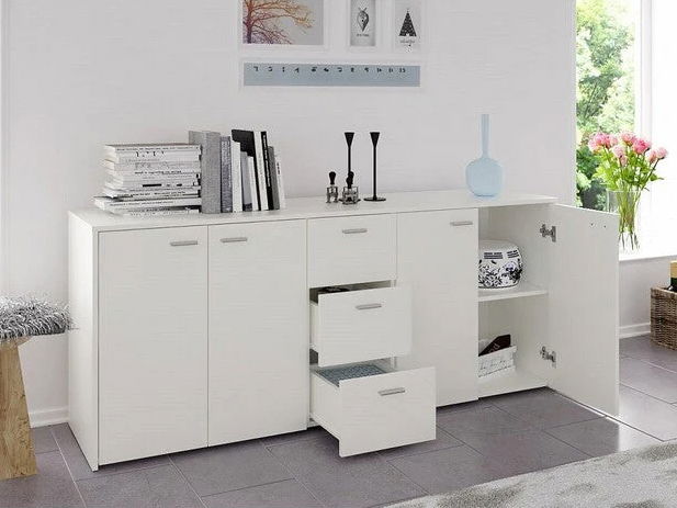 Komoda Houston (bílá)