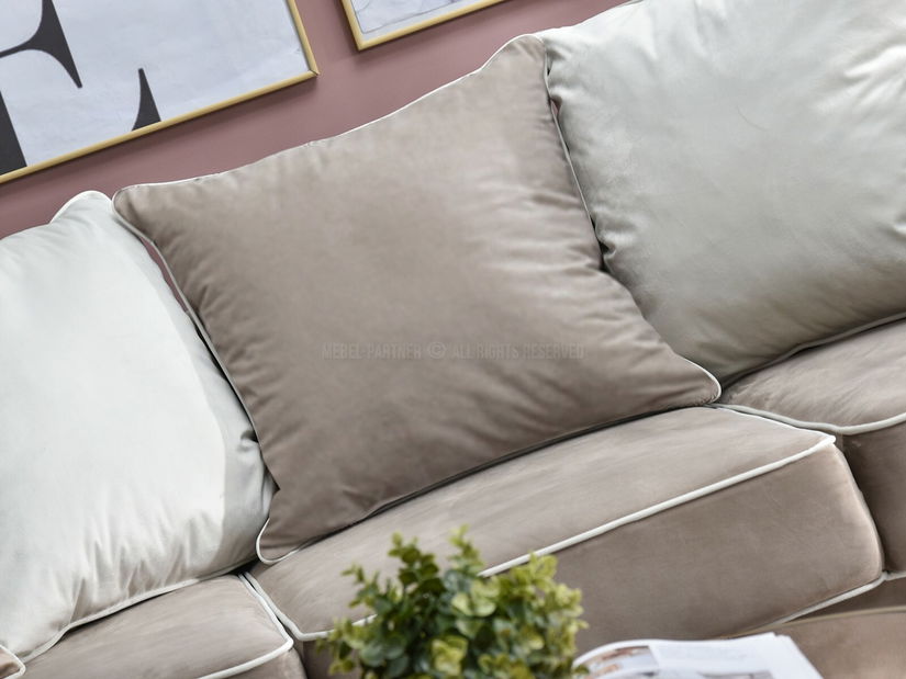 Pohovka trojsedačka Taskent (béžová)