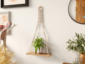 Závěsná police Kevarra 1 (přírodní)