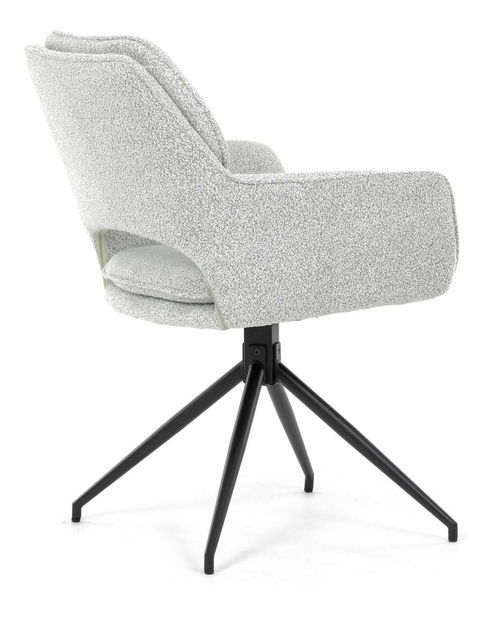 Jídelní židle Dilapidadas (krémová)